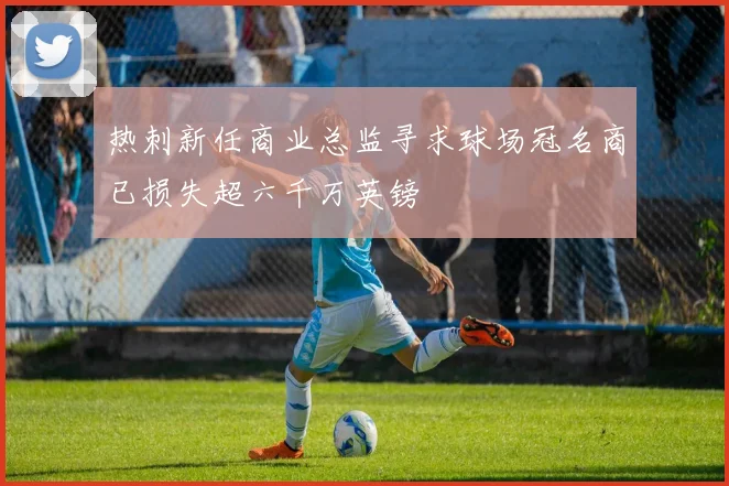 热刺新任商业总监寻求球场冠名商已损失超六千万英镑